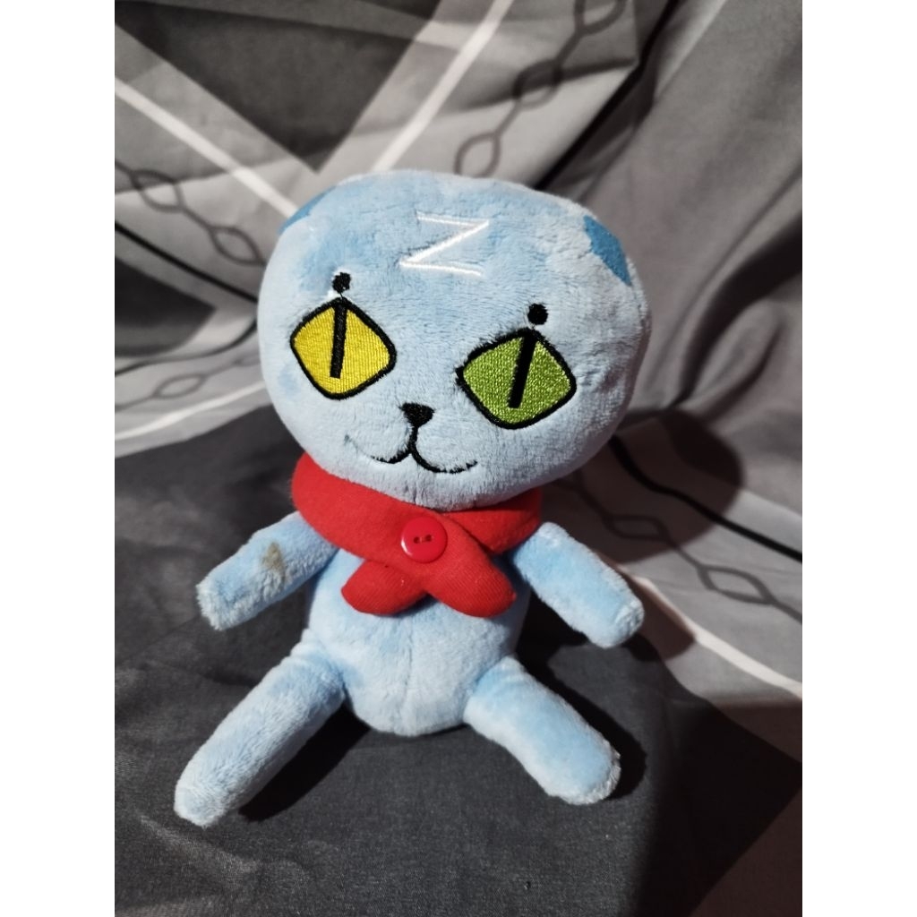 boneka kucing imut lucu kecil