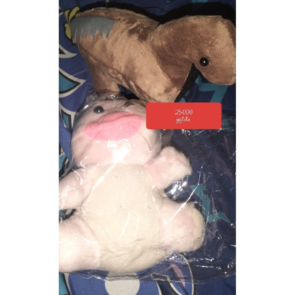 boneka bebek dan dino