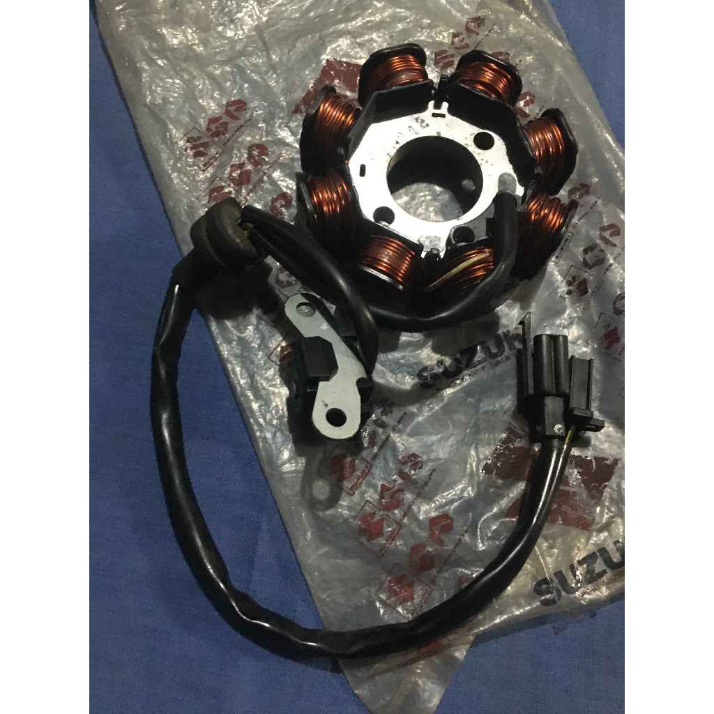 COD Spool Spul Spol Stator Comp SHOGUN 125 8 Pole ORIGINAL