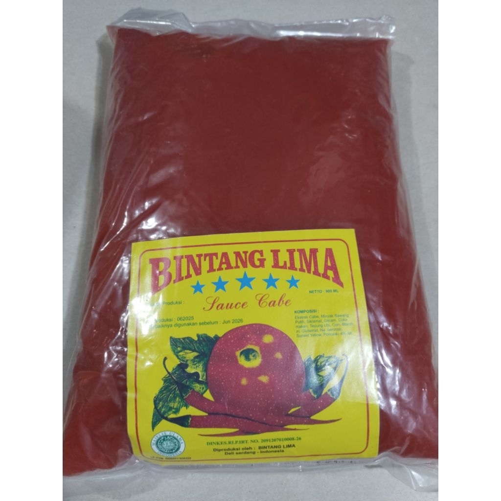 Saus tomat bintang lima