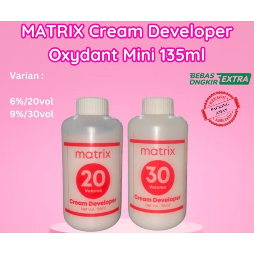 Matrix Cream Developer
