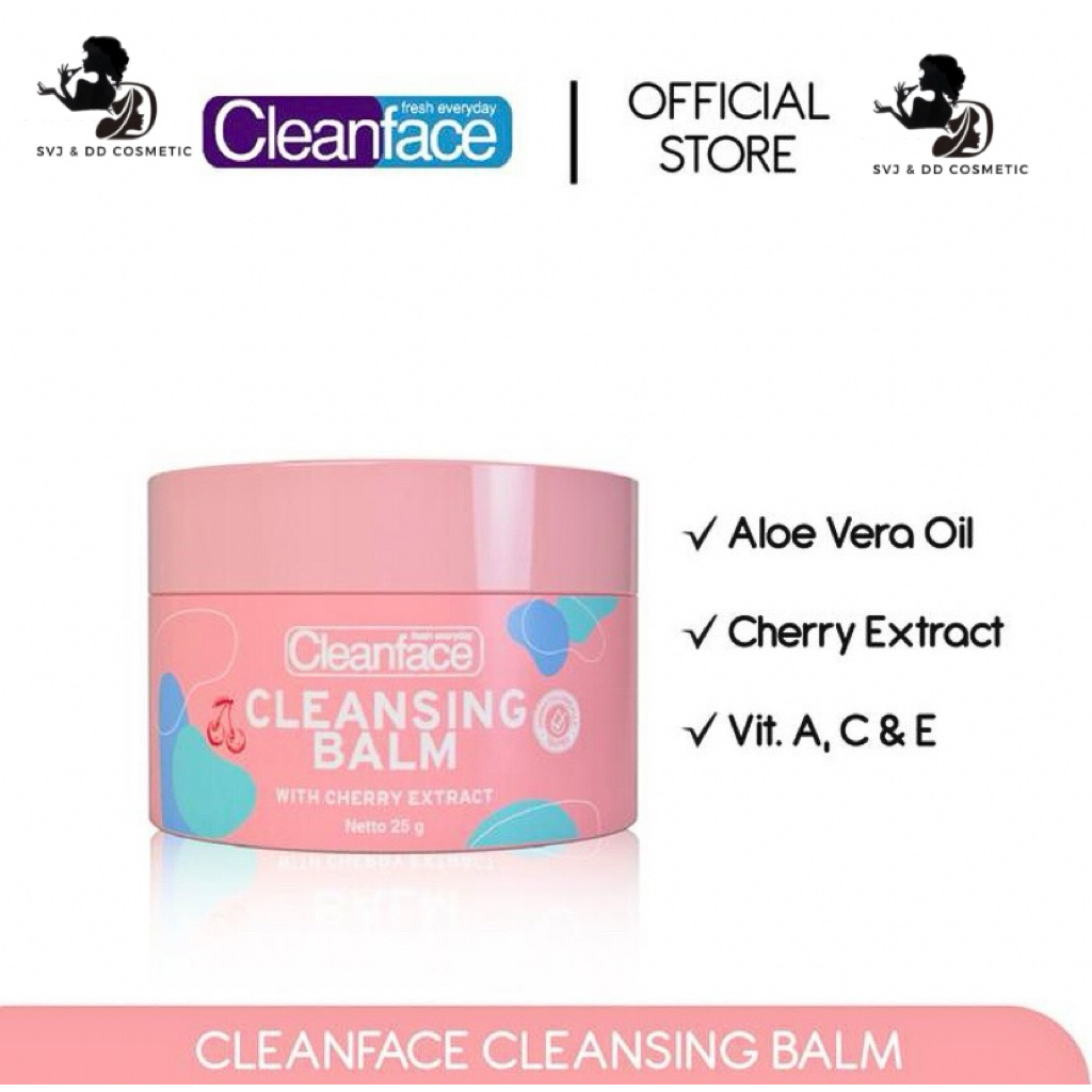 Clean Face Cleansing Balm