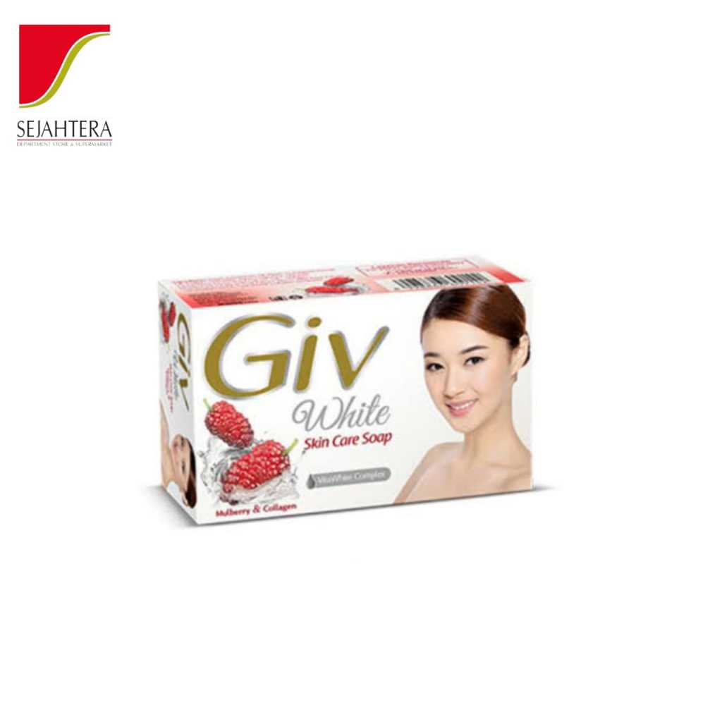 GIV WHITE SOAP MULBERRY 72g