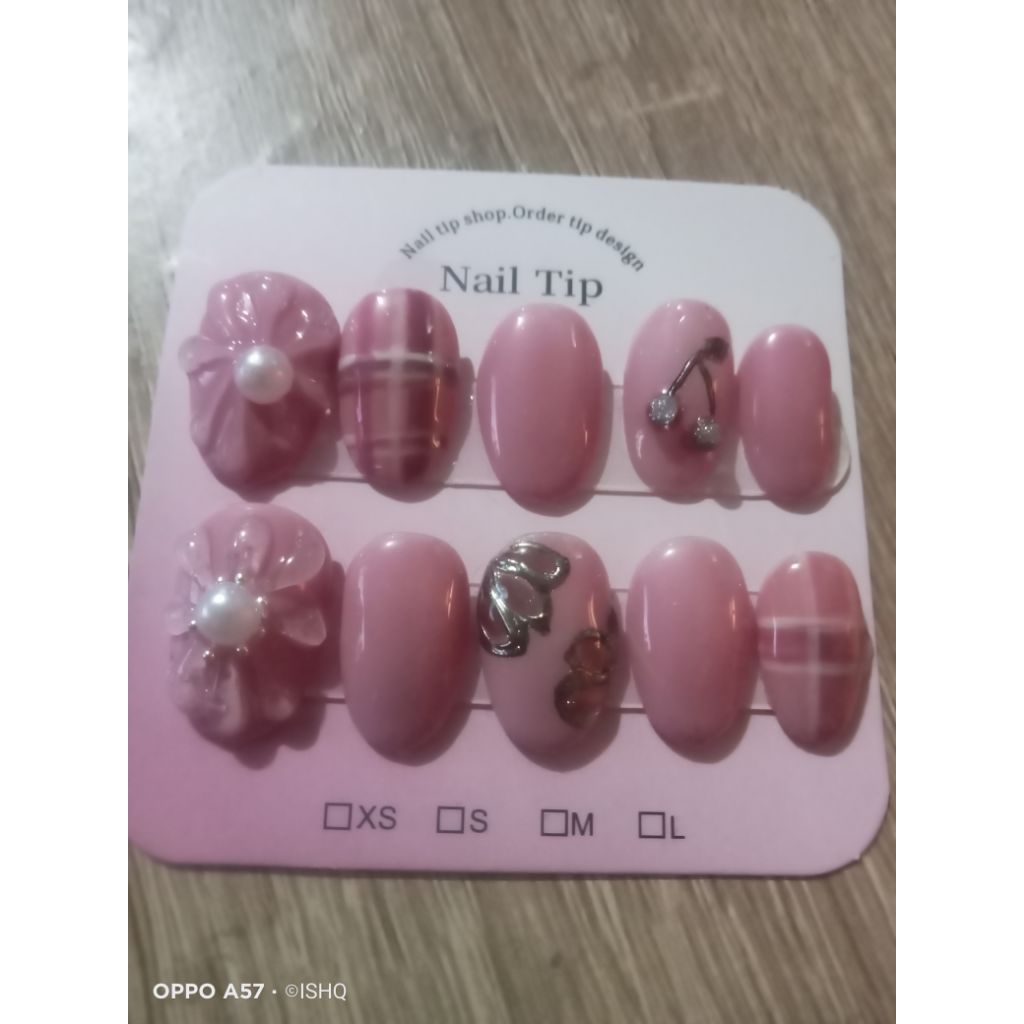 press on Nails home made