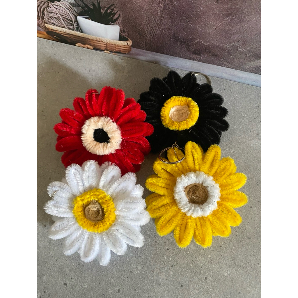 keychain bunga