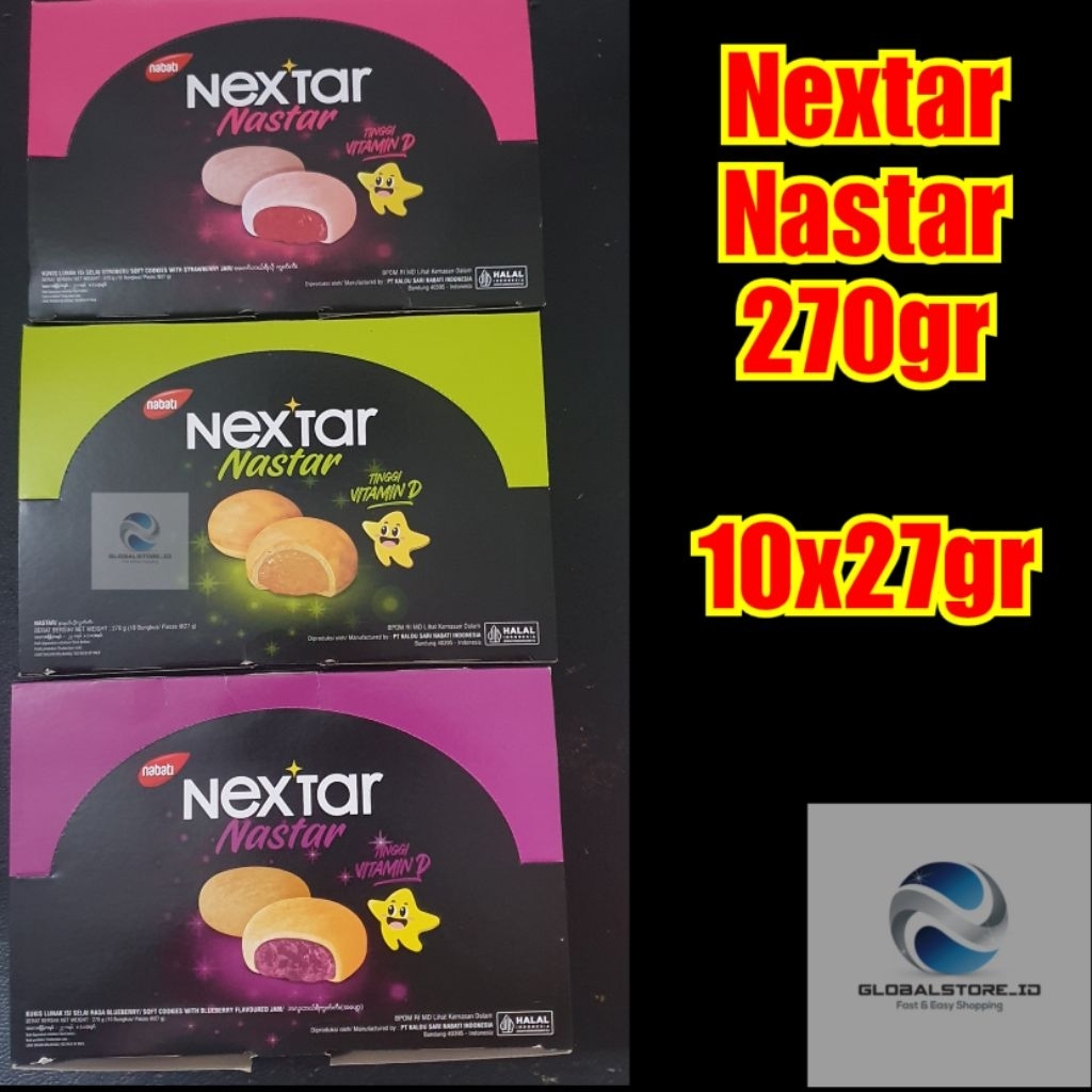 Nabati Nextar Nastar 10x27gr
