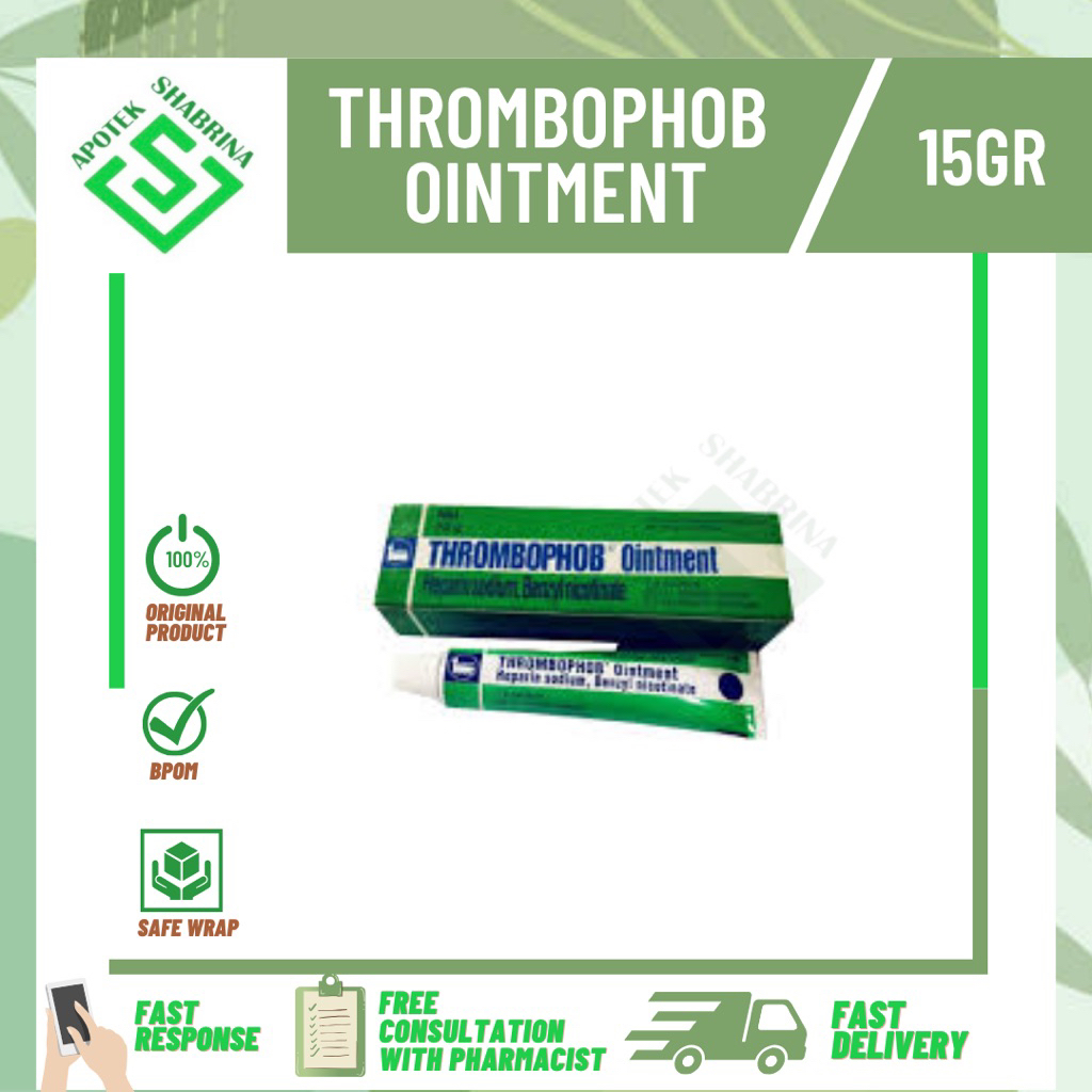 Trombophob(ointment) 15gr