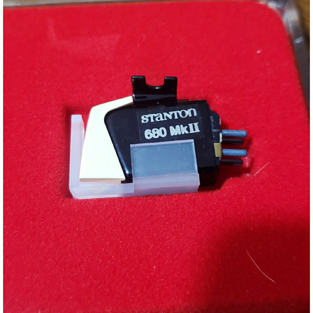 STANTON 680 MKII BLACK CATRIDGE