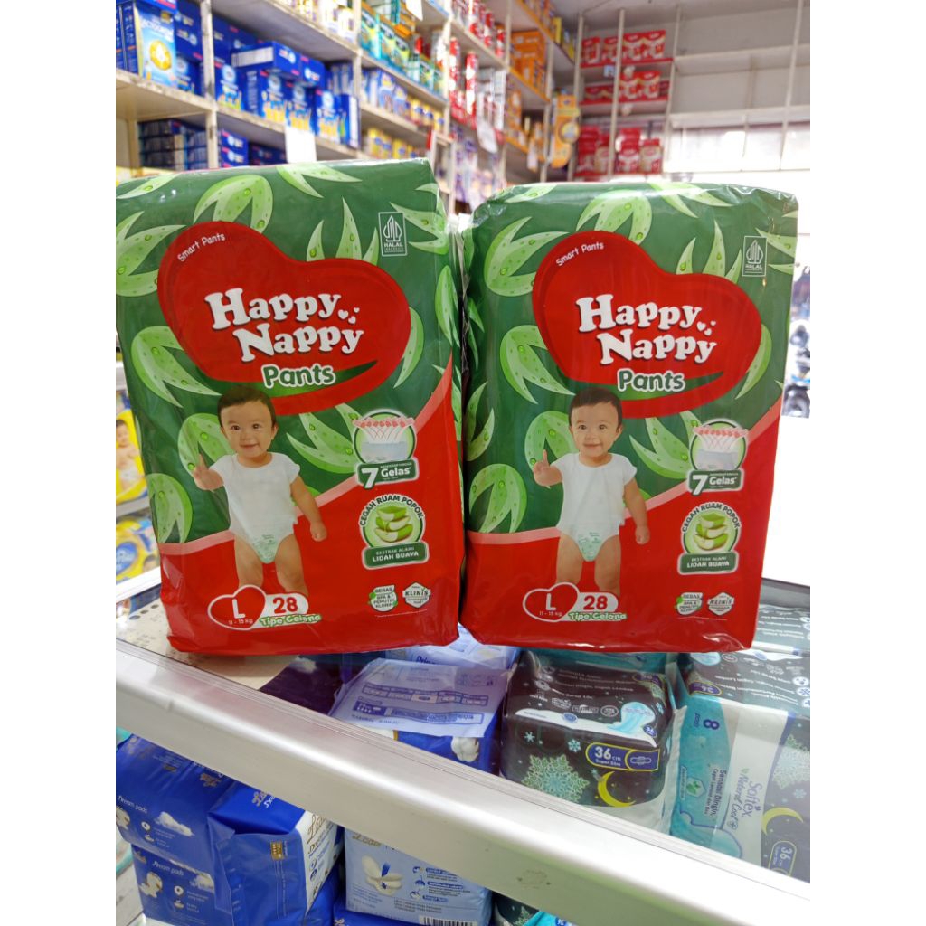 HAPPY NAPPY PANTS L28