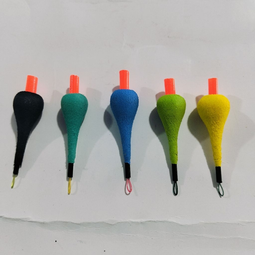 pelampung pancing aneka warna