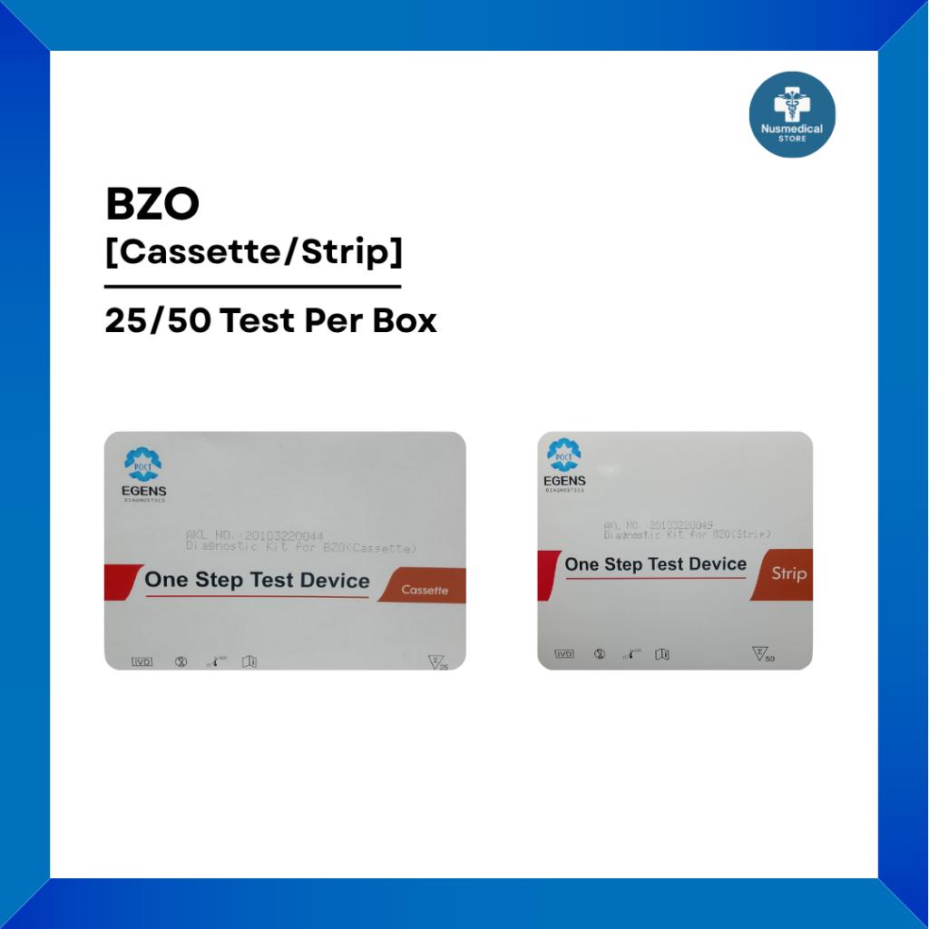 BZO Cassette & Strip EGENS