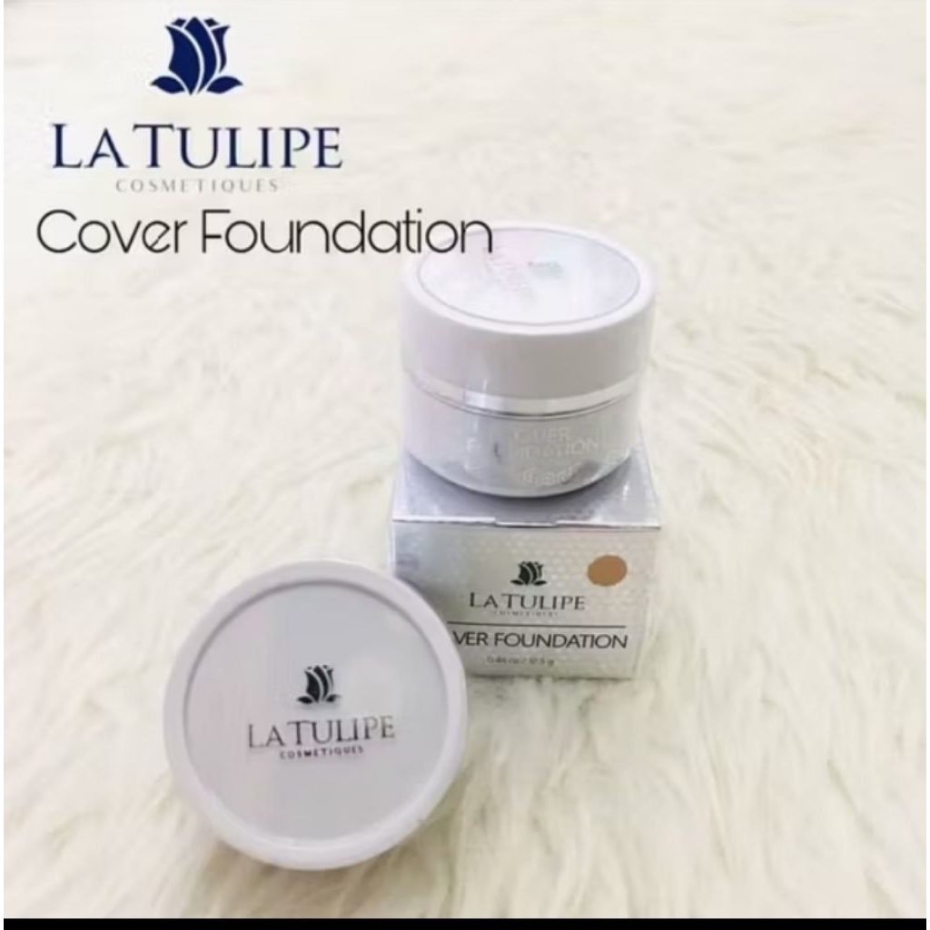 La Tulipe Cover Foundation 12.5gr