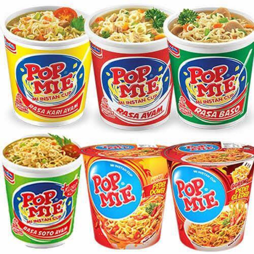 Pop Mie kuah