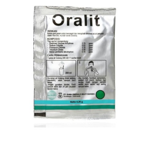 ORALIT SACHET