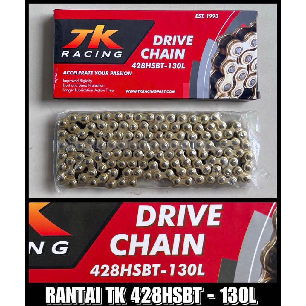 rantai tk 428hsbt-130L