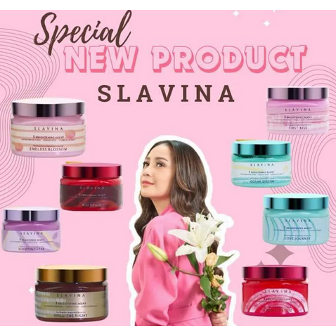 Slavina Body Scrub