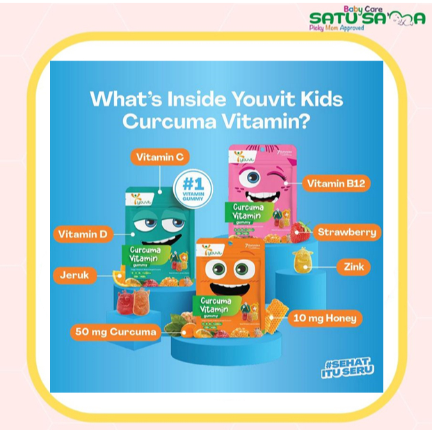 YOUVIT MULTIVITAMIN 7 DAY