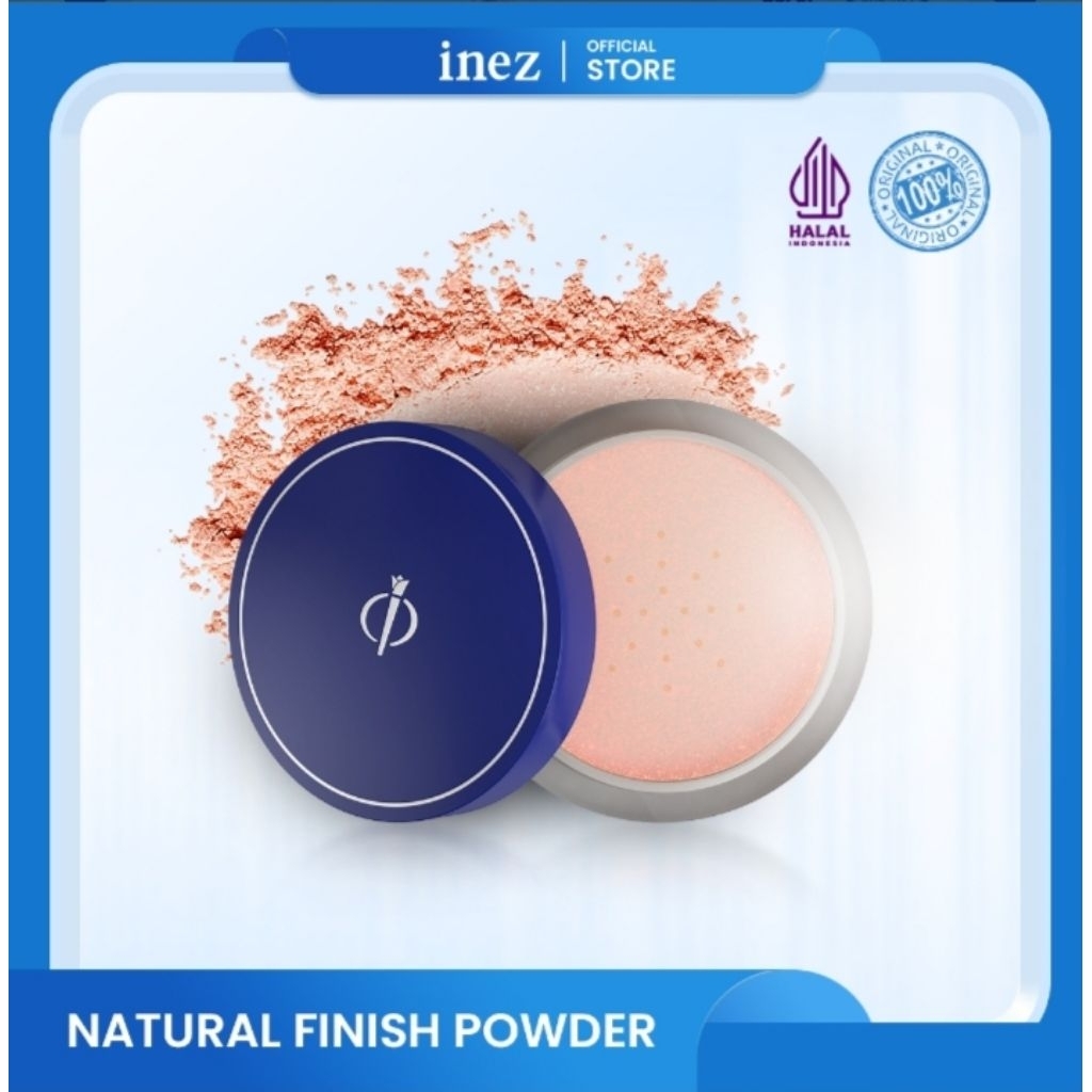 NATURAL FINISH POWDER
