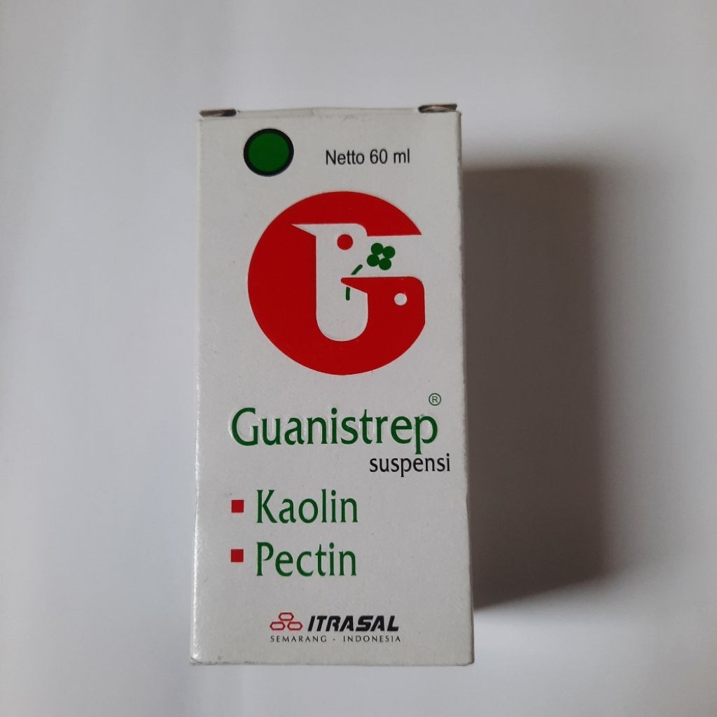 Guanistrep suspensi 60ml