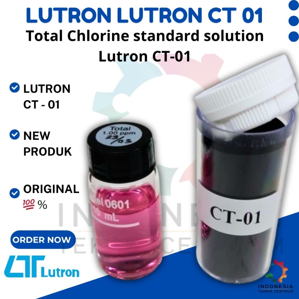 Total Chlorine standard solution Lutron CT-01/1,0 PPM