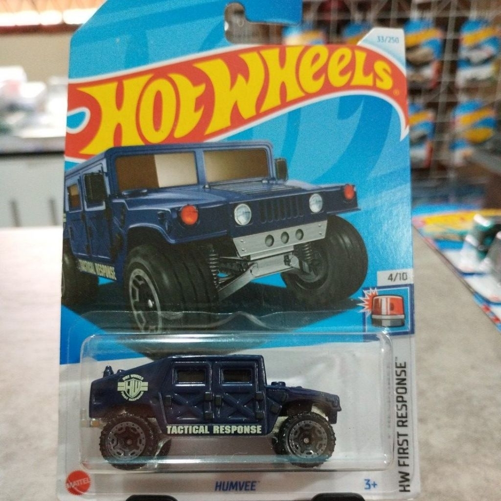 hotwheels HUMVEE