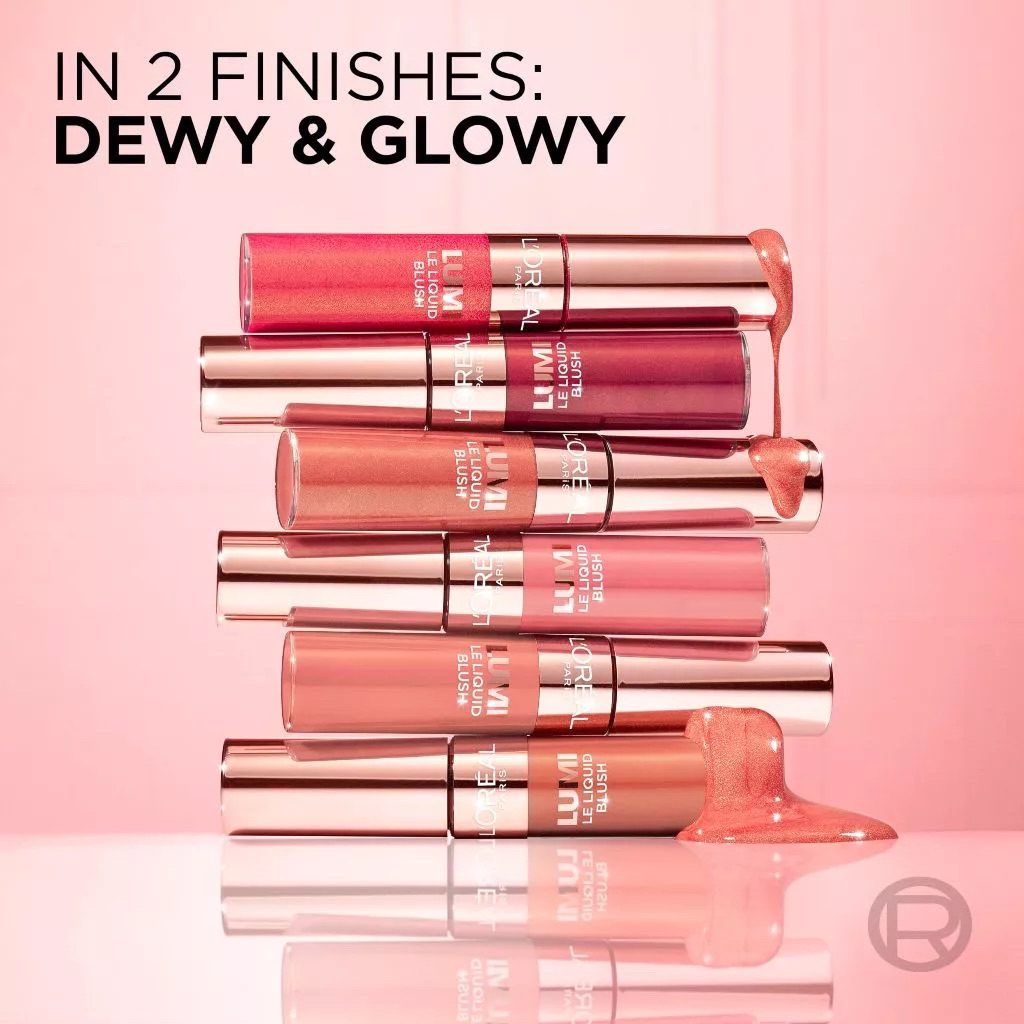 LOREAL LUMI LE LIQUID BLUSH