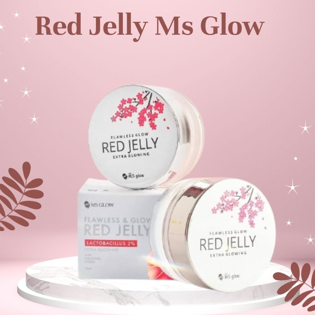 Red Jelly Ms Glow