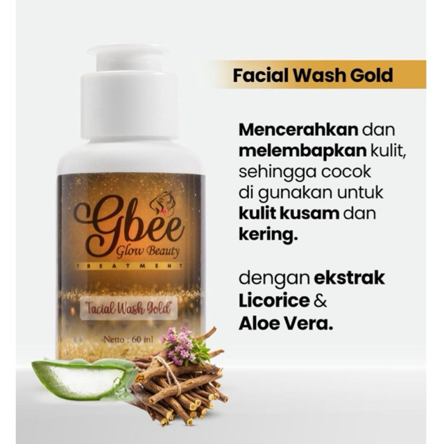 FASIAL WASH GOLD