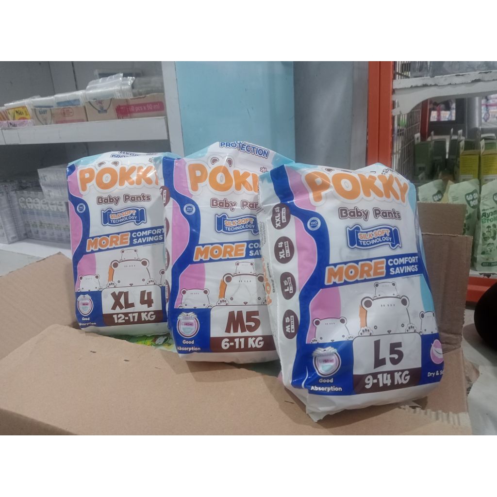 POKKY SMALL PANTS M5
