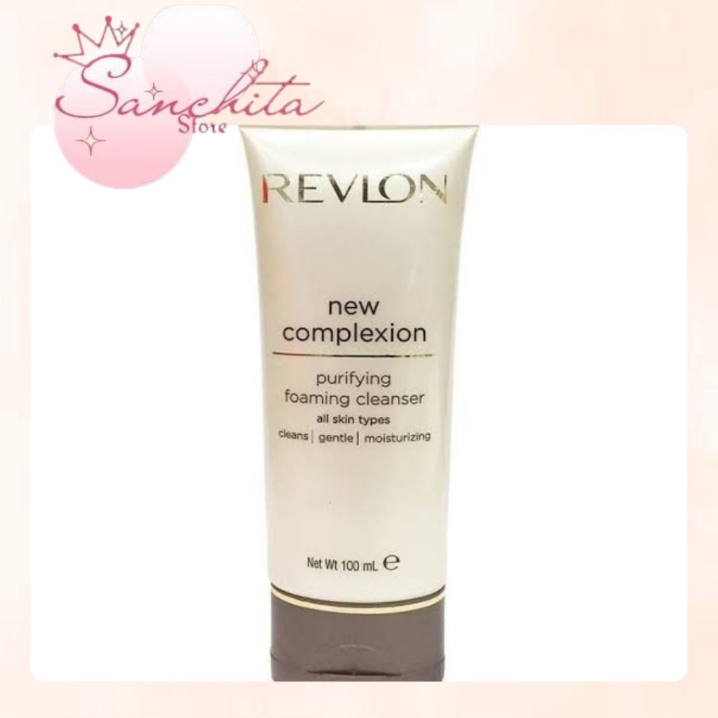 REVLON New Complexion Purifying Foaming Cleanser