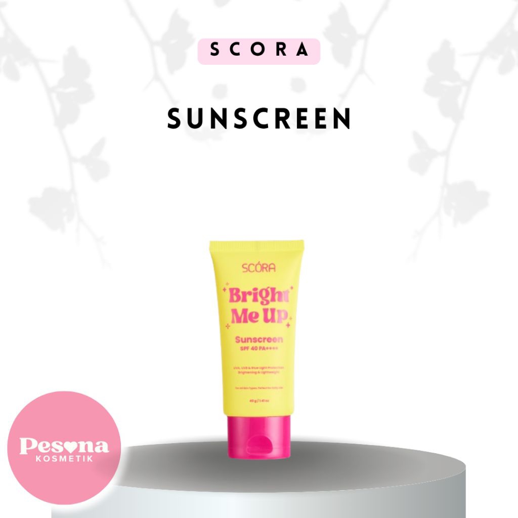 Scora Bright Me Up Sunscreen
