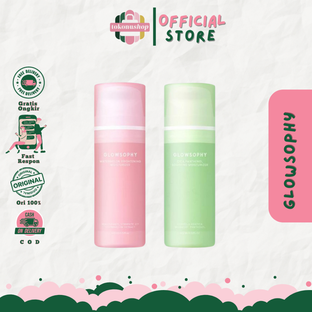 Glowsophy Watermelon Brightening Moisturizer