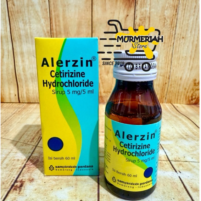 ALERZIN Syrup