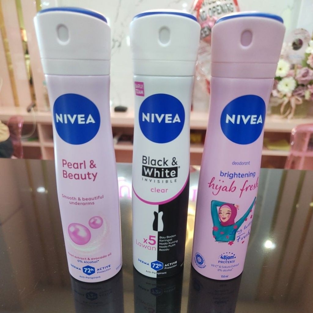 Nivea anti perspirant spray 150ml