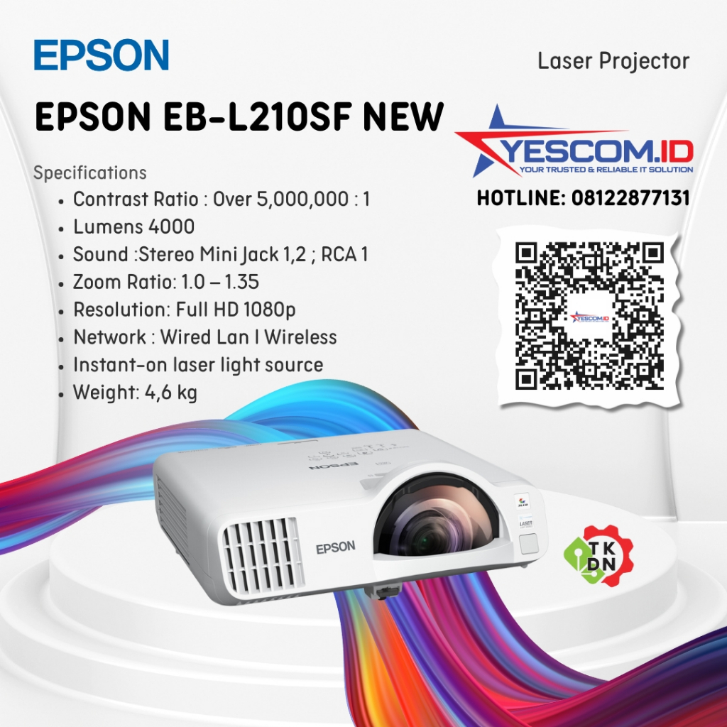 PROJECTOR EPSON EB-L210SF