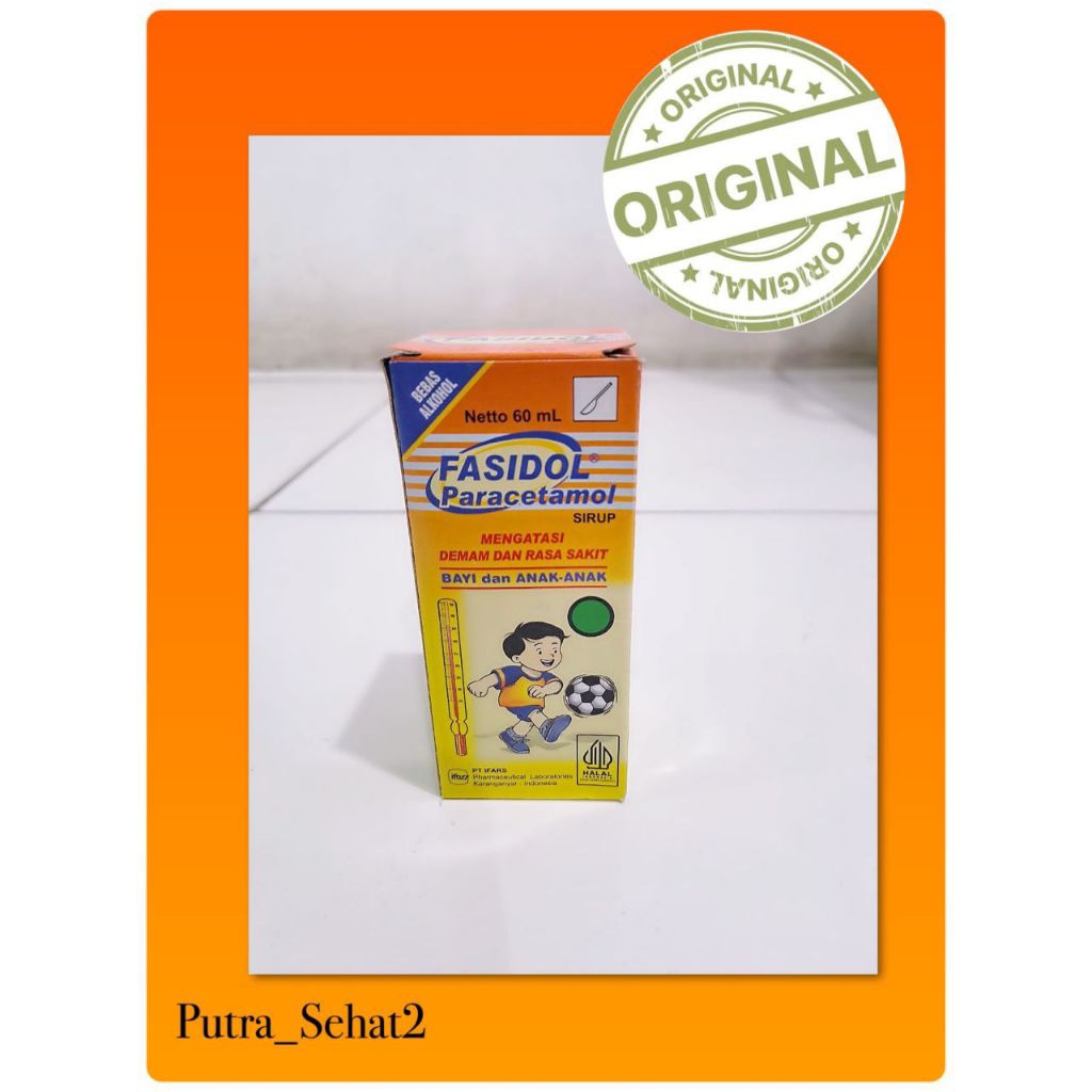 fasidol syrup60ml