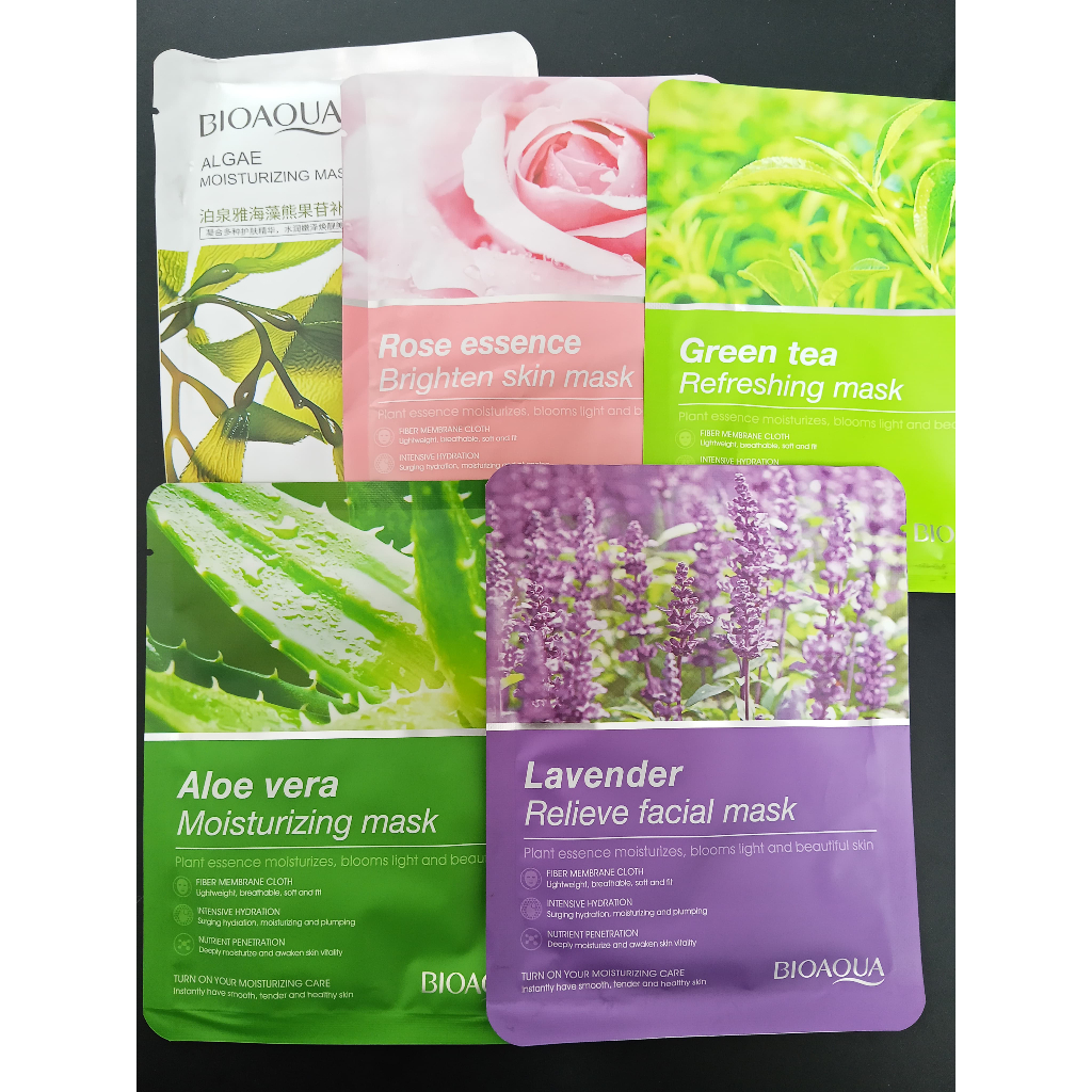MOISTURIZING SHEET MASK