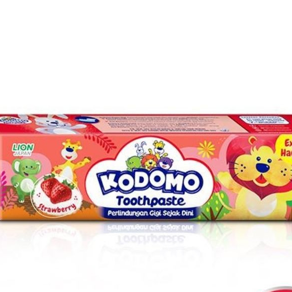 KODOMO TOOTPASTE STRAWBERRY 45G