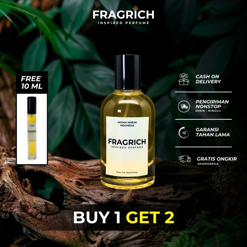 Parfum GIVEN SEA4 by Fragrich