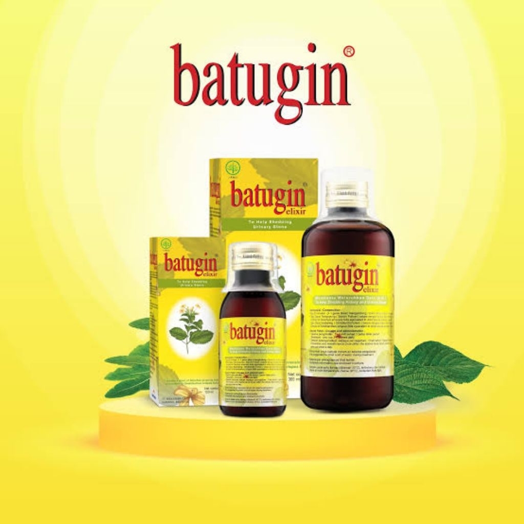 Batugin Elixir 120ml & 300ml ORIGINAL
