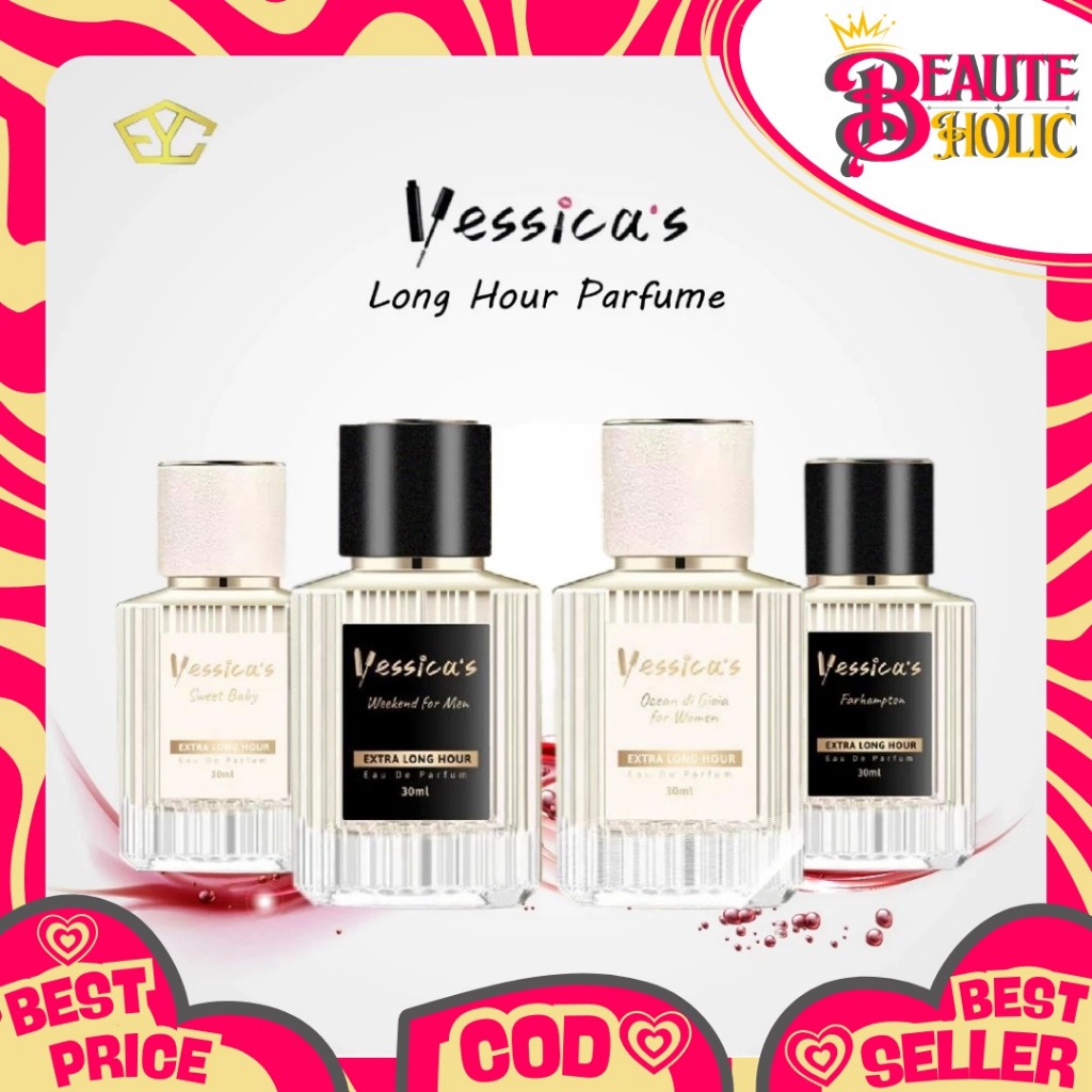 Yessica's Extra Long Hour Eau De Parfum