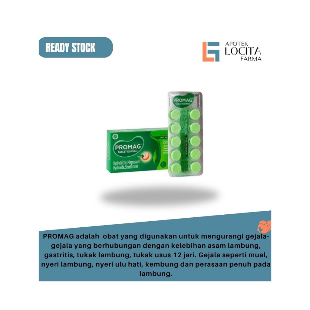 Promag Tablet