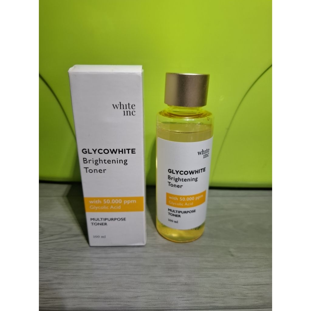 white Inc toner