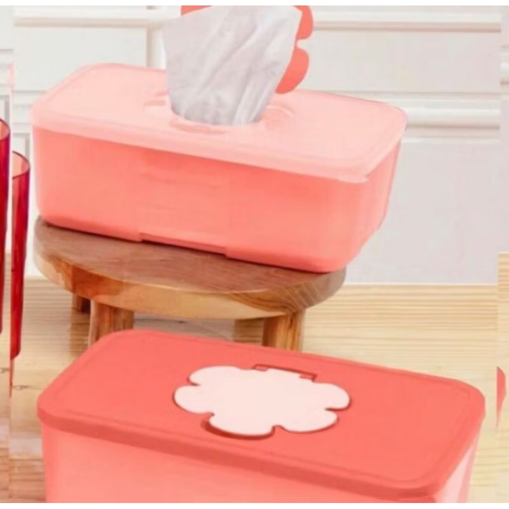 ORI-New Tupperware Tempat Tissue
