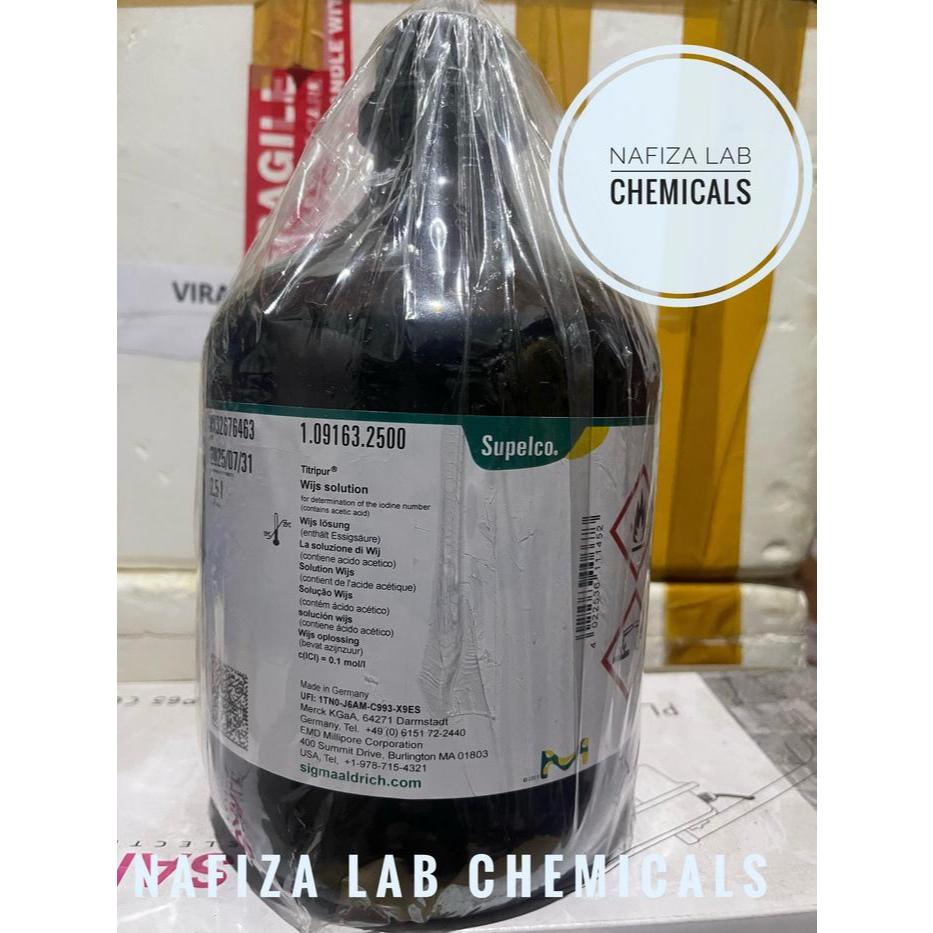 Wijs solution 2,5L Merck 109163