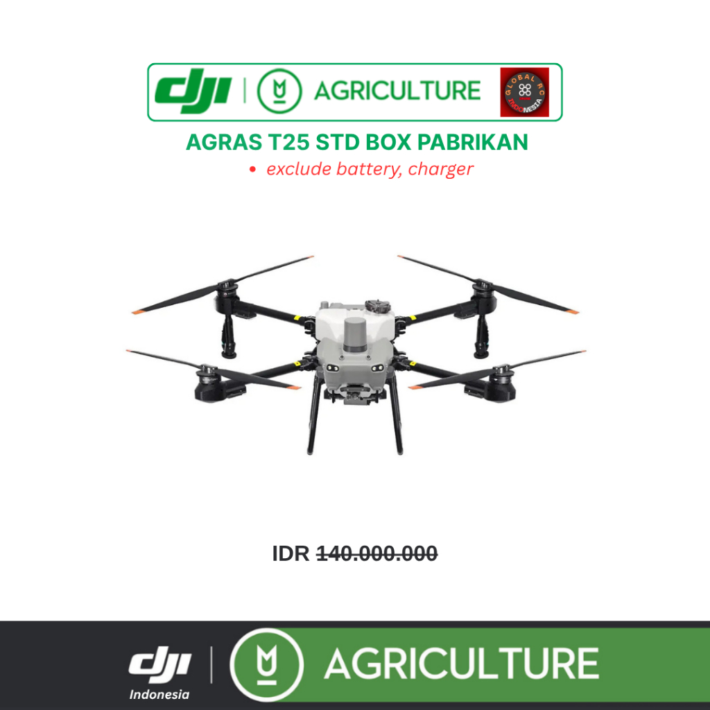 DJI Agras T25 Std Box (Aircraft Only)