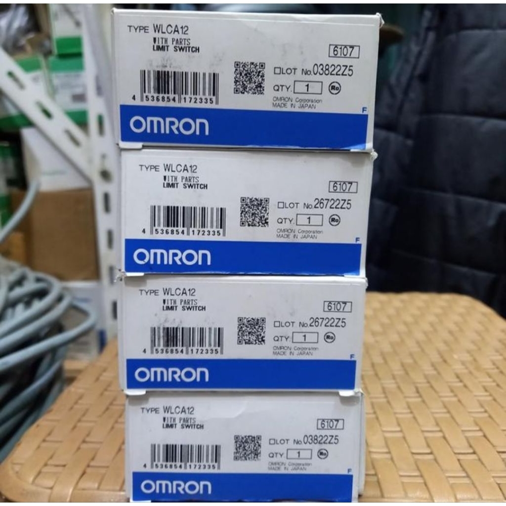 LIMIT SWITCH OMRON WLCA12 ORIGINAL