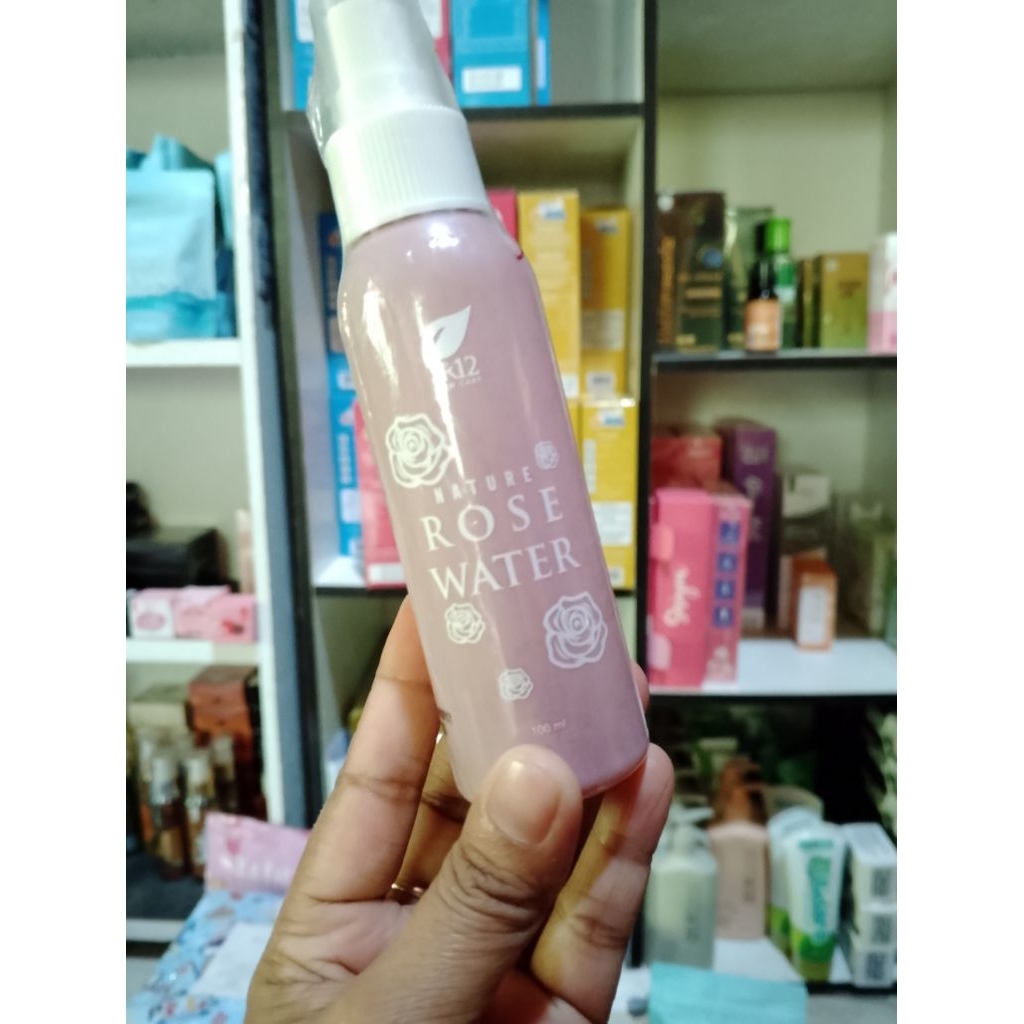 NATURE ROSE WATER 100ml