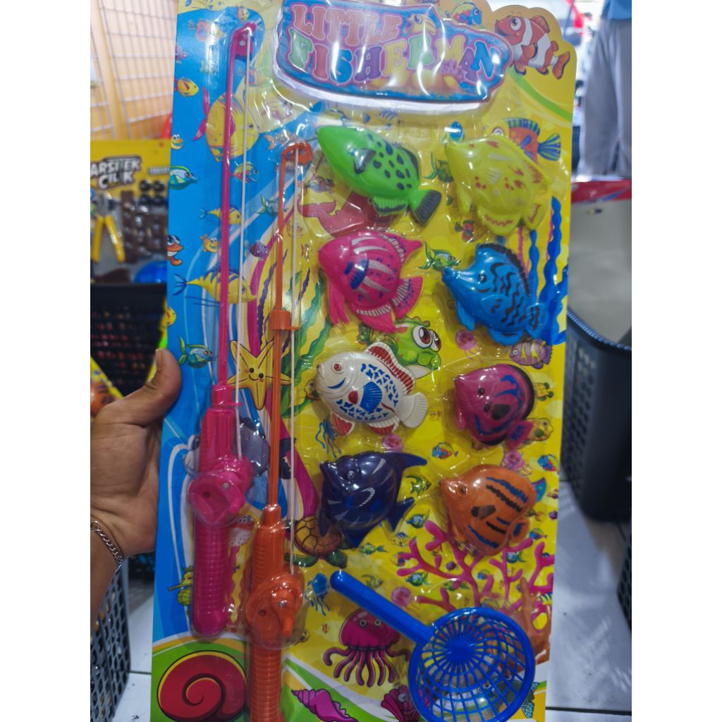 mainan pancingan anak-anak