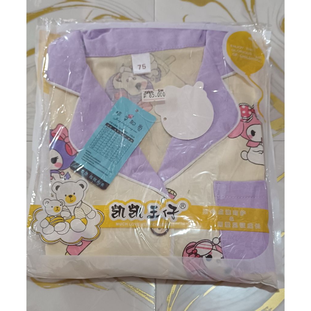PIYAMA ANAK CP IMPORT